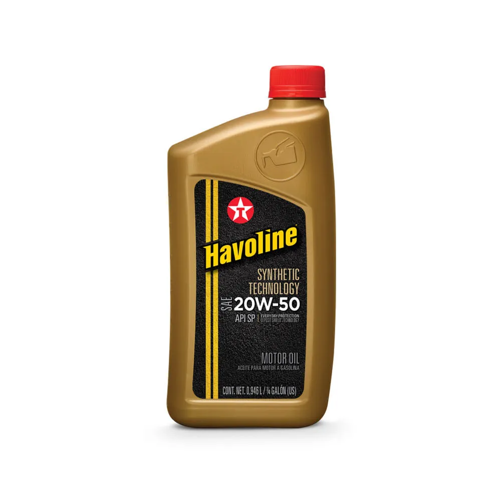 ACEITE HAVOLINE 20W-50